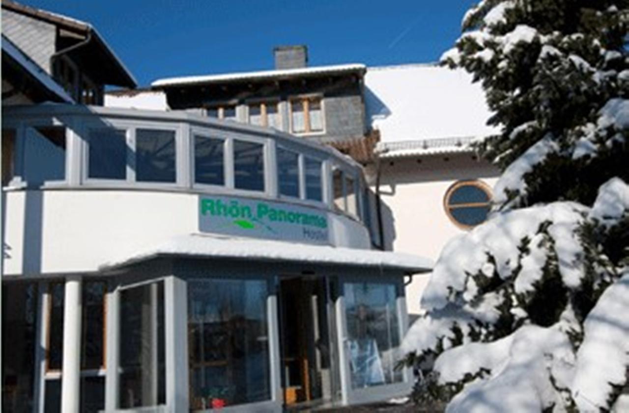 Rhoen Panorama Hostel Poppenhausen Exterior photo