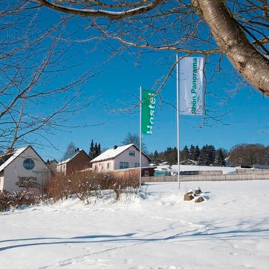 Rhoen Panorama Hostel Poppenhausen Exterior photo