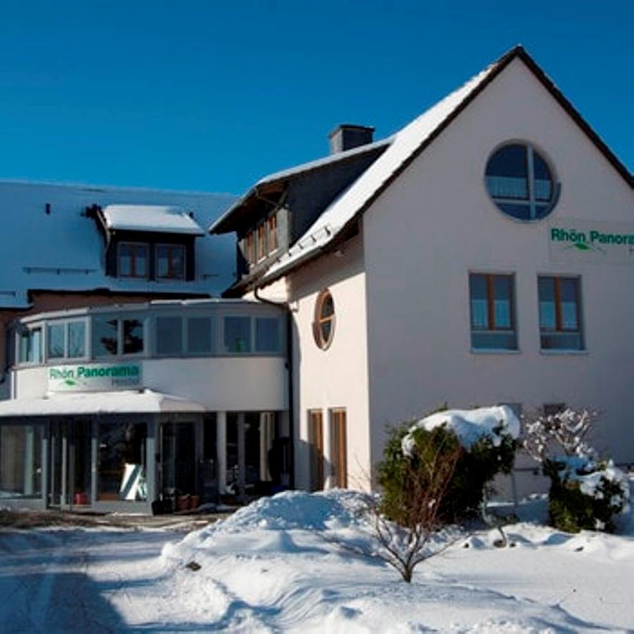Rhoen Panorama Hostel Poppenhausen Exterior photo